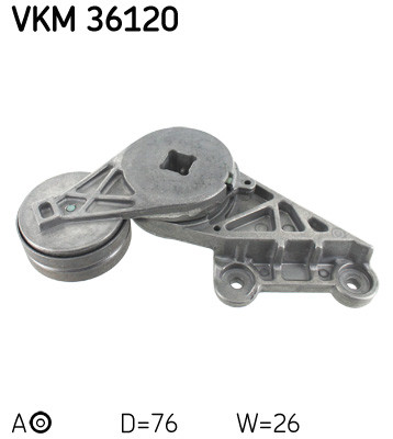 SKF Spannrolle, Keilrippenriemen